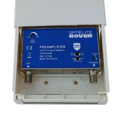 Satelite Rover RVF 201/U Préamplificateur 1/e UHF 40 Lte700