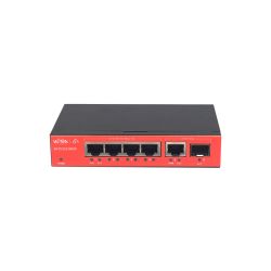 Wi-Tek WI-PCES306GF Switch PoE gerido na nuvem