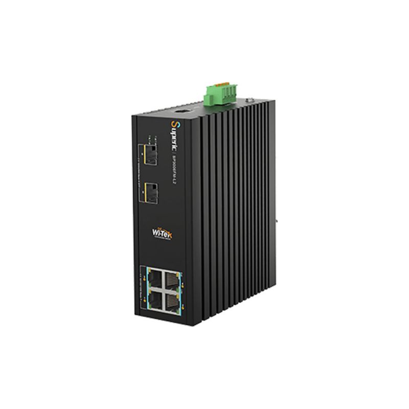 Wi-Tek SP3006FM-L2V2 Switch PoE L2 gerenciável Wi-Tek L2 de…