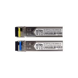 Wi-Tek WI-SFP10L-2.5G-20KM-I Módulo Wi-Tek SFP de fibra única…