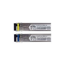 Wi-Tek WI-SFP10L-20KM-I 1.25 Gbps single fiber Wi-Tek SFP…