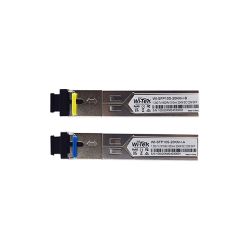 Wi-Tek WI-SFP10S-20KM-I Module SFP Wi-Tek à fibre unique de…