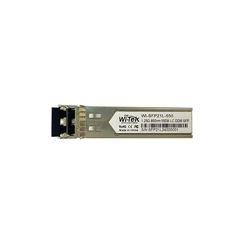 Wi-Tek WI-SFP21L-550 1.25 Gbps multimode fiber Wi-Tek SFP Wi-Tek…