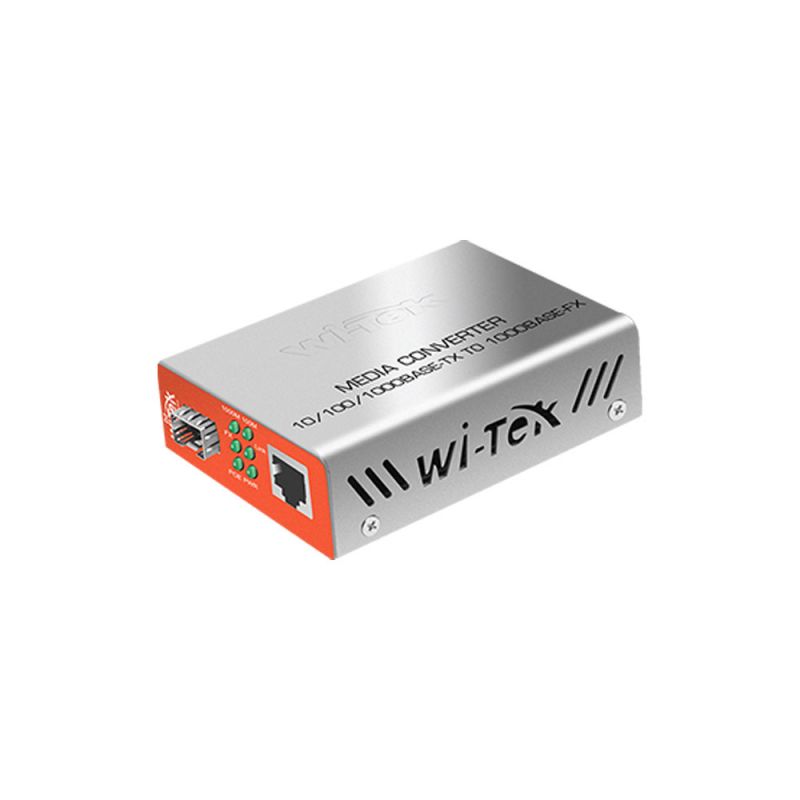 Wi-Tek WI-MC111GP Convertidor de medios Wi-Tek