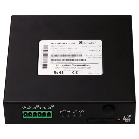 Hongdian HG-H8951-L4EA-S-WG - Hongdian Router Industrial 4G, 4G Cat 4, GPS, 2…