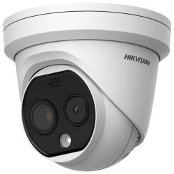 Hikvision Pro DS-2TD1228-7/QA - Câmara Térmica IP Dupla Hikvision Gama PRO, Sensor…