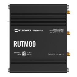 Teltonika TK-RUTM09 - Teltonika Router 4G Industrial, Dual SIM 4G Cat 6, 1x…