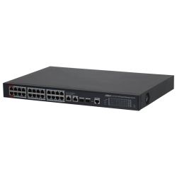 Dahua S4228-24GT-240 Switch PoE 24 portas Gigabit + 2 Uplink…