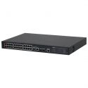 Dahua S4228-24GT-240 Switch PoE 24 puertos Gigabit + 2 Uplink…