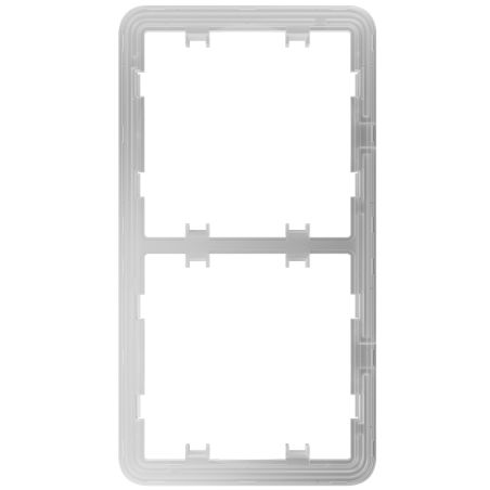 Ajax AJ-FRAME-2-VERT - Marco vertical para dos interruptores, Compatible con…