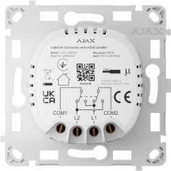 Ajax AJ-LIGHTCORE-CROSS-VERT - Relé para interruptor de luz de cruce vertical,…