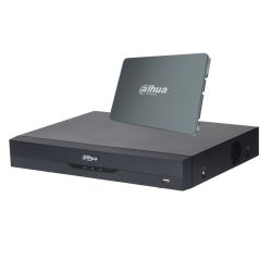 Dahua S-XVR5108HE-I3(1T) DVR 5EN1 H265 8ch 5M@6ips +4IP 6MP…