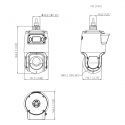 Dahua SDT4E425-4F-GB-A-PV1 Dôme IP double PTZ 4M+4M TiOC WDR…