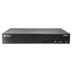 Milesight MS-N8064-G - Grabador NVR para cámaras IP, 64 CH vídeo /…