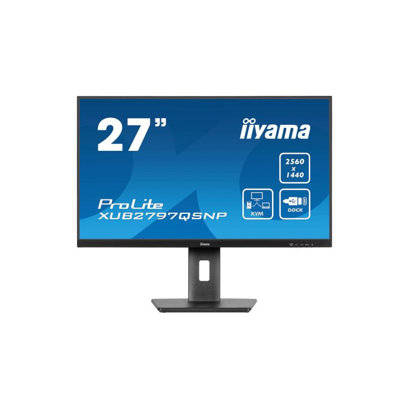 IIYAMA XUB2797QSNP-B1 iiyama ProLite XUB2797QSNP-B1