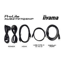 IIYAMA XUB2797QSNP-B1 iiyama ProLite XUB2797QSNP-B1