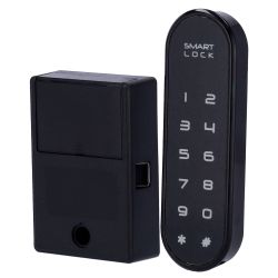 Safire SF-CABINETLOCK-K-PUBLIC - Cerradura inteligente para taquillas, Identificación…