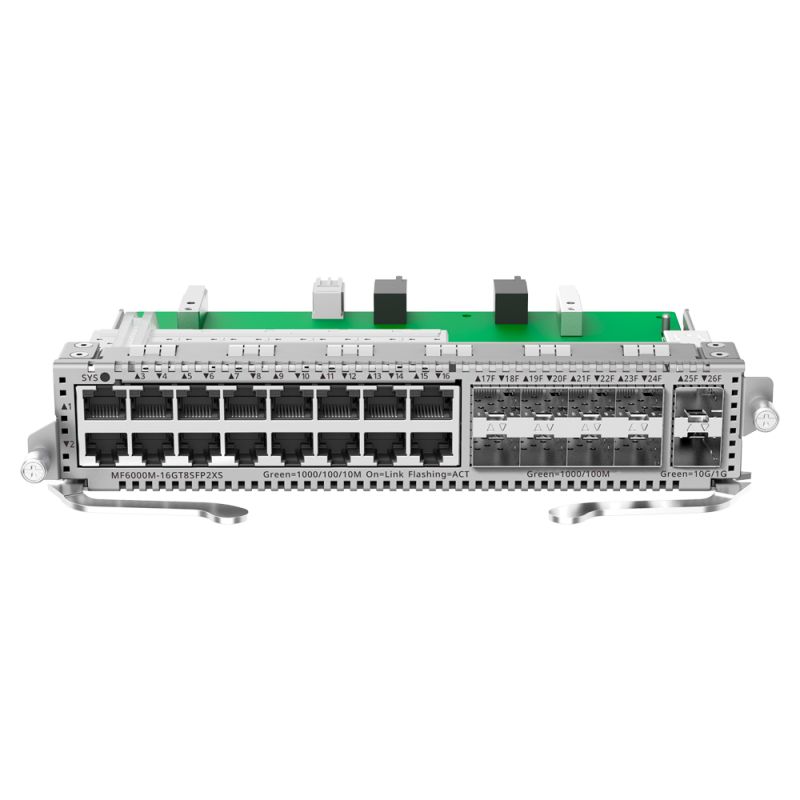 Reyee RG-MF6000M-16GT8SFP2XS - Reyee E-Lighten Line Card, Tarjeta de Interfaces para…