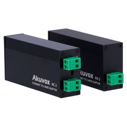 Akuvox AK-NX-2 - Kit de conversion des IP en 2 fils, 1 groupe de 2…