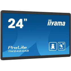 IIYAMA TW2424AS-B1 iiyama TW2424AS-B1. Design do produto: Tela plana para sinalização digital