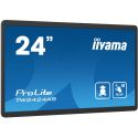 IIYAMA TW2424AS-B1 iiyama TW2424AS-B1. Design do produto: Tela plana para sinalização digital