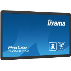 IIYAMA TW2424AS-B1 iiyama TW2424AS-B1. Design do produto: Tela plana para sinalização digital