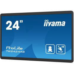 IIYAMA TW2424AS-B1 iiyama TW2424AS-B1. Design do produto: Tela plana para sinalização digital