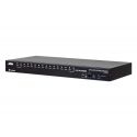 ATEN CS18216-AT-G El switch KVM HDMI 4K USB 3.0 de 16 puertos CS18216 de ATEN permite acceder y…