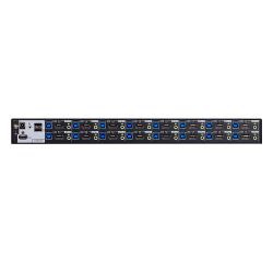 ATEN CS18216-AT-G Le commutateur KVM HDMI USB 3.0 4K 4K à 16 ports ATEN CS18216 vous permet…