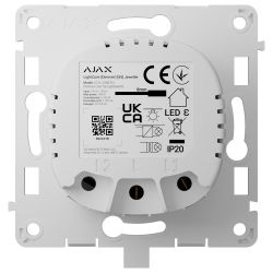 Ajax AJ-LIGHTCORE-DIMMER - Relé interruptor de luz inteligente regulable,…