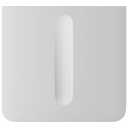 Ajax AJ-SIDEBUTTON-DIMMER-W-VERT - Panel táctil para interruptor de luz regulable,…