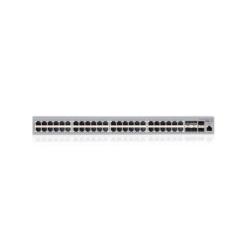 Wi-Tek WI-PCMS554FP-L3 Wi-Tek L3 Manageable PoE+ Switch