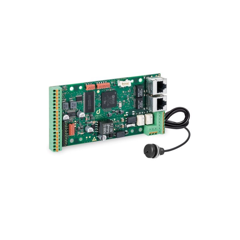 COMMEND C-ET908HMI IP-based module with switch, MIC 480 microphone and RJ 45 ports for IP…