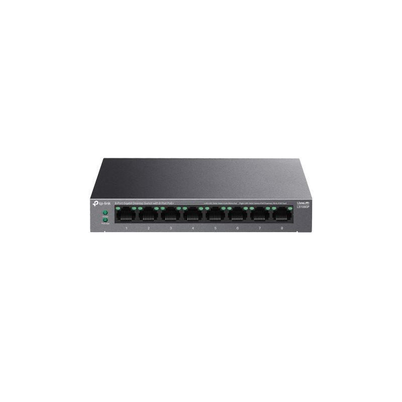 TP-LINK LS108GP TP-Link LiteWave LS108GP. Switch type: Unmanaged