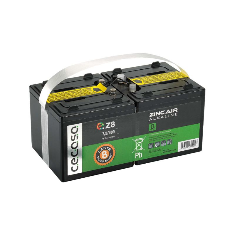 VESTA DEM-7MN-BACKUP Batterie externe 7,5V /400ah/3000W pour les…