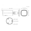 Dahua IPC-HFW2841T-ZS-B Tubular IP H265 8M WDR Starlight IR60m…