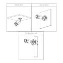 Dahua IPC-HFW2841T-ZS-B Tubulaire IP H265 8M WDR Starlight IR60m…