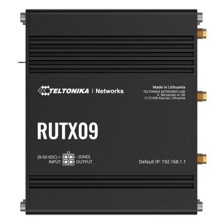 Teltonika TK-RUTX09 - Teltonika Router 4G Industrial, Dual SIM 4G Cat 6, 1x…