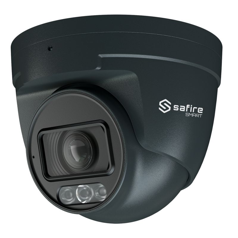 Safire Smart SF-IPT511ZA-4E1-DL-GREY - Safire Smart, Cámara Turret IP gama E1 AI,…