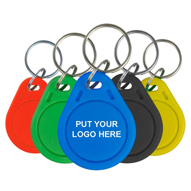 RFID-TAG-CUSTOM - Llavero TAG de proximidad personalizable, EM 125 kHz…