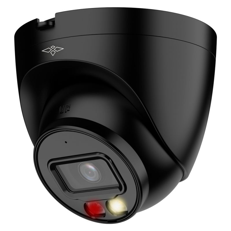 X-Security XS-IPT981A-8P-WIZ-DL-BLACK - Cámara Turret IP X-Security Gama PRO, 8 Megapixel…