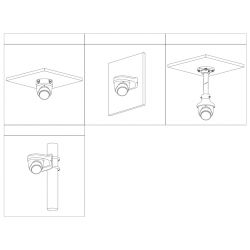 Dahua IPC-HDW3849H-AS-PV-0280B-S5 Dôme IP TiOC 3.0 H265 8M WDR…