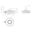 Dahua SD1A404DB-GNY-W-PV Dôme IP PTZ 4M H265 Wifi WDR IR20m…