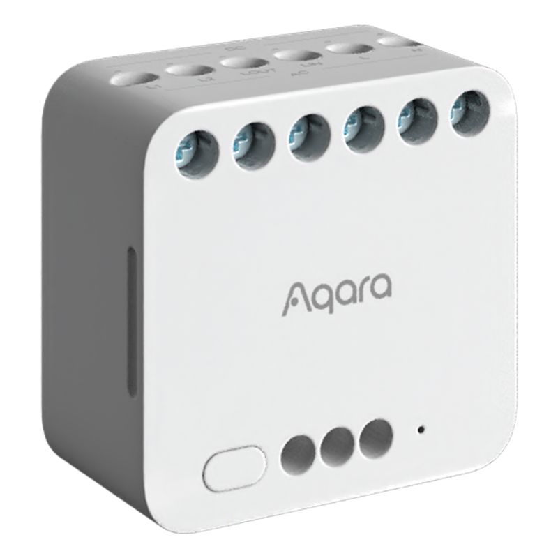 Aqara AQ-DCM-K01 - Aqara, Módulo Relé Doble T2 con Matter, Zigbee 3.0…