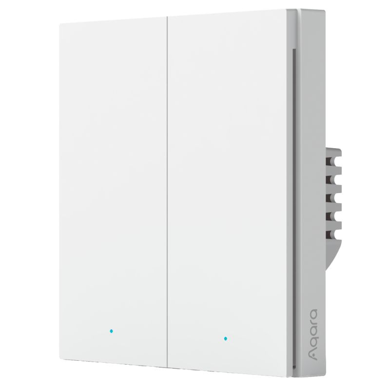 Aqara AQ-WS-EUK02 - Aqara, Interruptor Inteligente de Pared H1, Zigbee 3.0…