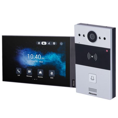 Akuvox AK-KIT05-IP-ANDROID - Android video intercom kit, IP | Board and monitor,…