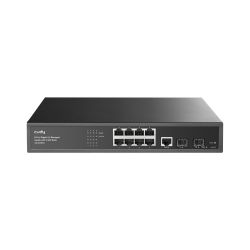 Cudy GS2008S2 16 Gigabit RJ45 ports. 4 Gigabit SFP slots