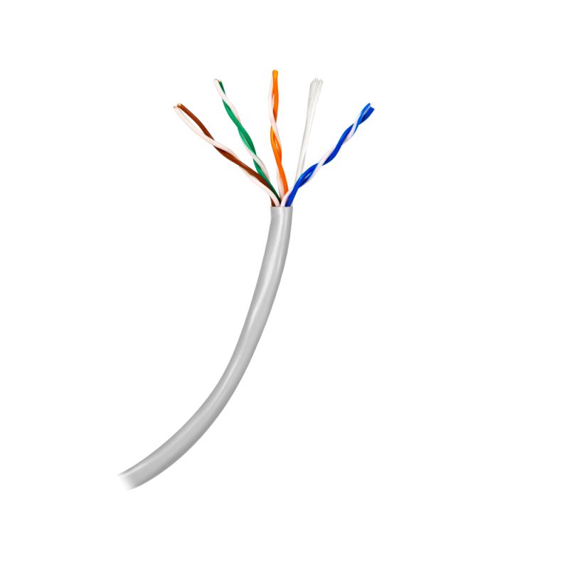 Safire SF-UTP5E-100-H-24AWG-G - Safire Cable UTP categoría 5E, Conductor CCA,…