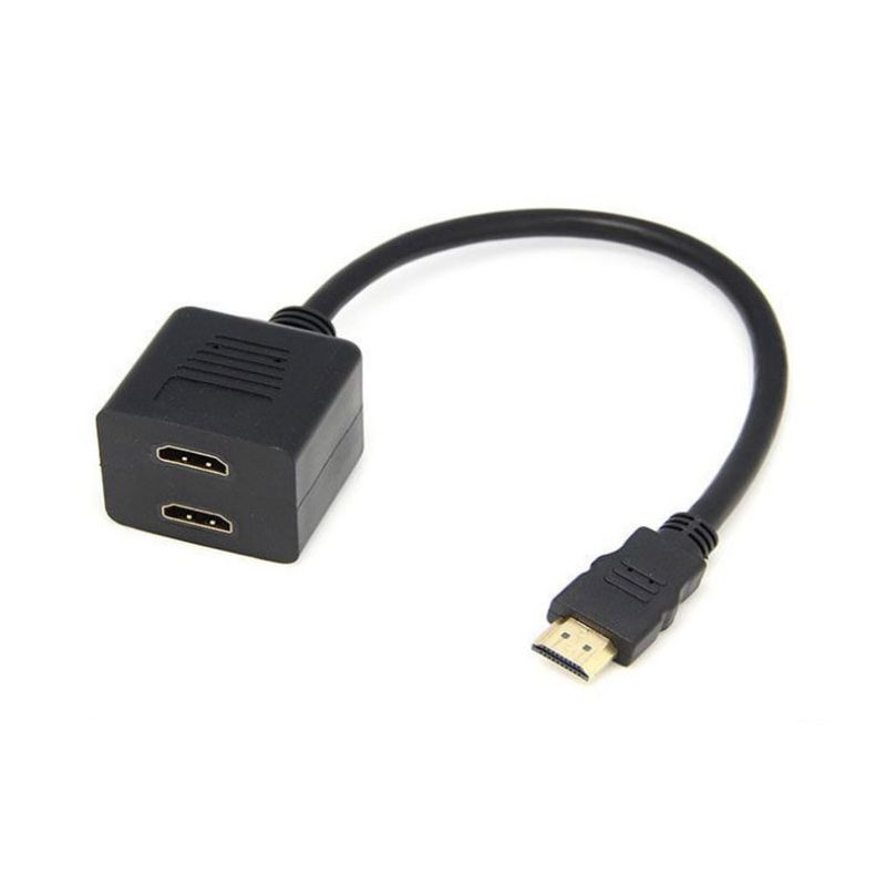 Airspace SAM-3894N Repartidor de 1 entrada macho HDMI para 2…