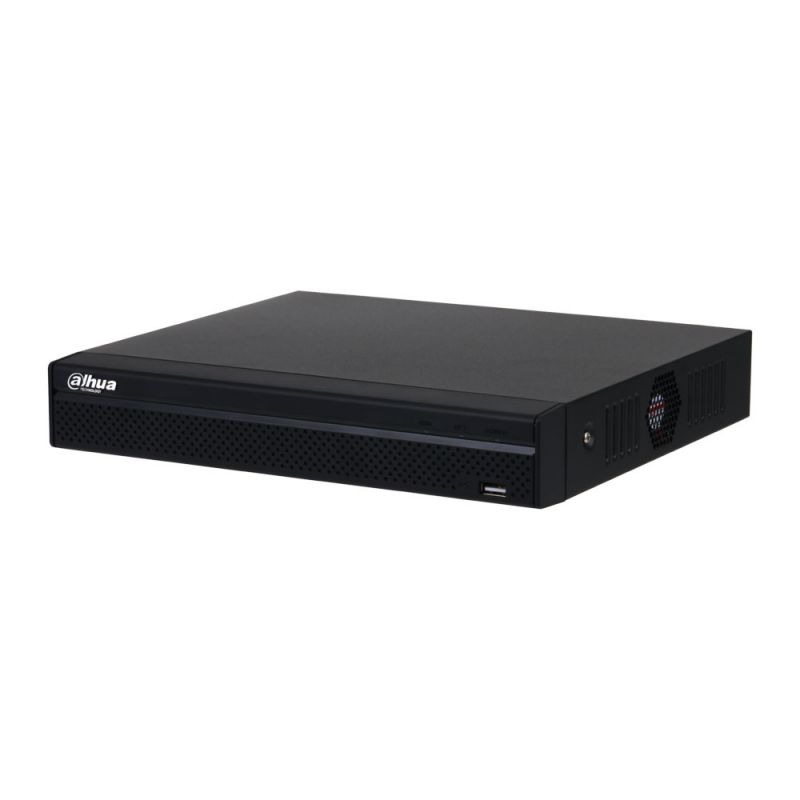 Dahua DHI-NVR1108HS-S3/H(V2.0) NVR IP Dahua Lite de 8 canais